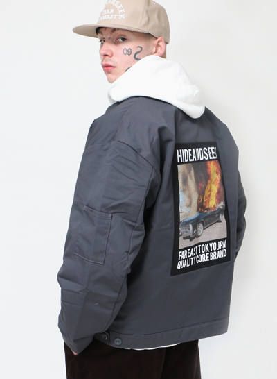HIDEANDSEEK 2019 AW COLLECTION