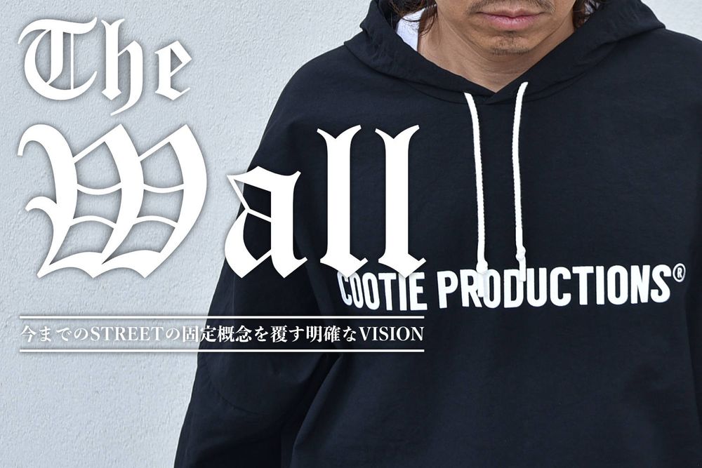 COOTIE - The Wall vol.2 / スタイル特集アップ致しました。