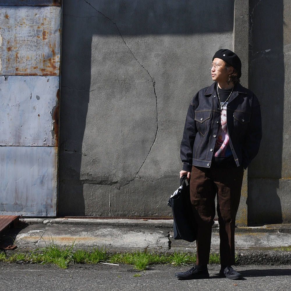 Cootieのオーバーサイズシルエットが男らしいモダンクラシックを演出 655 Loophole