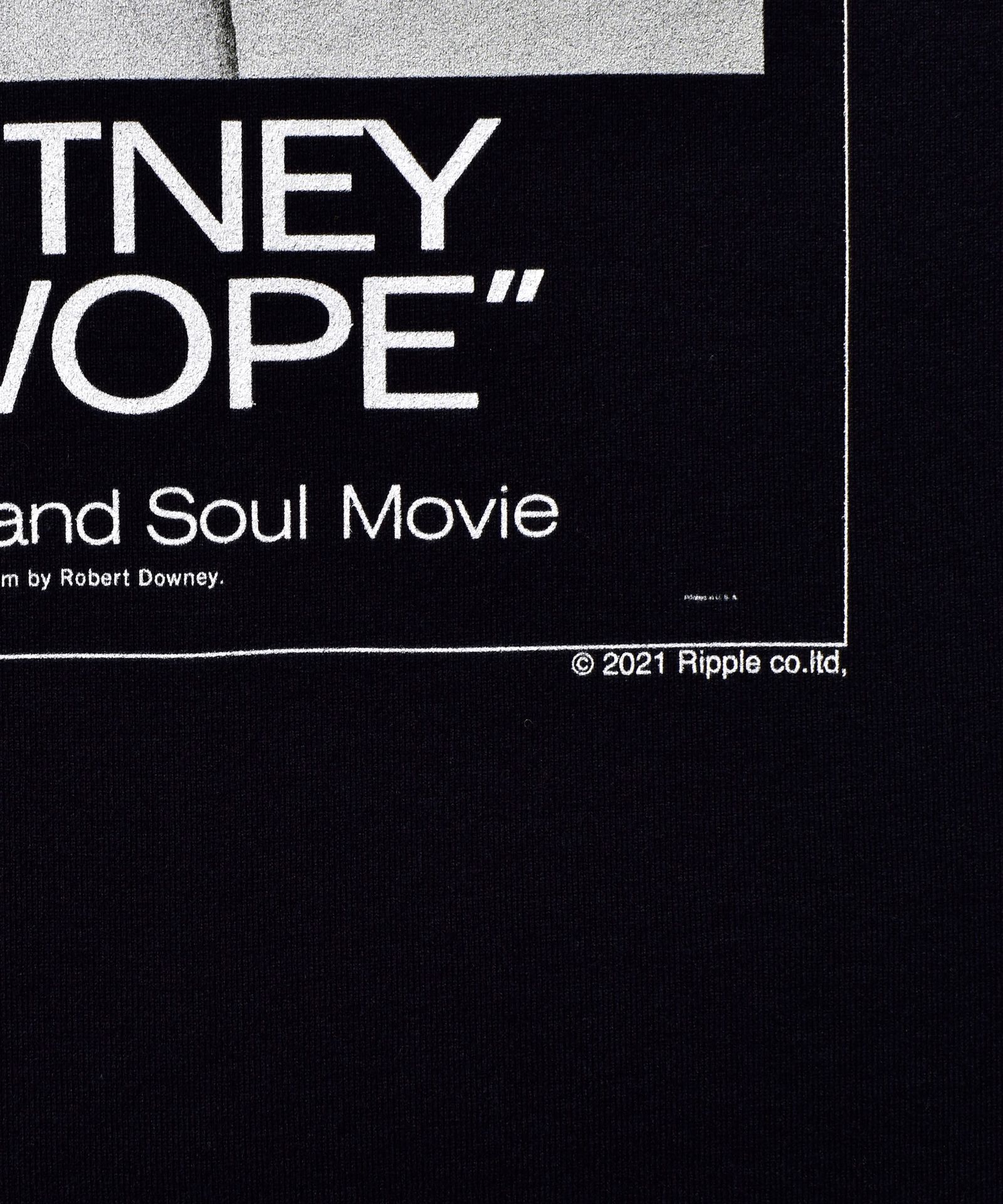 Putney Swope Poke Tee (BLACK) / ×パトニー・スウォープ×スティーロ コラボTシャツ