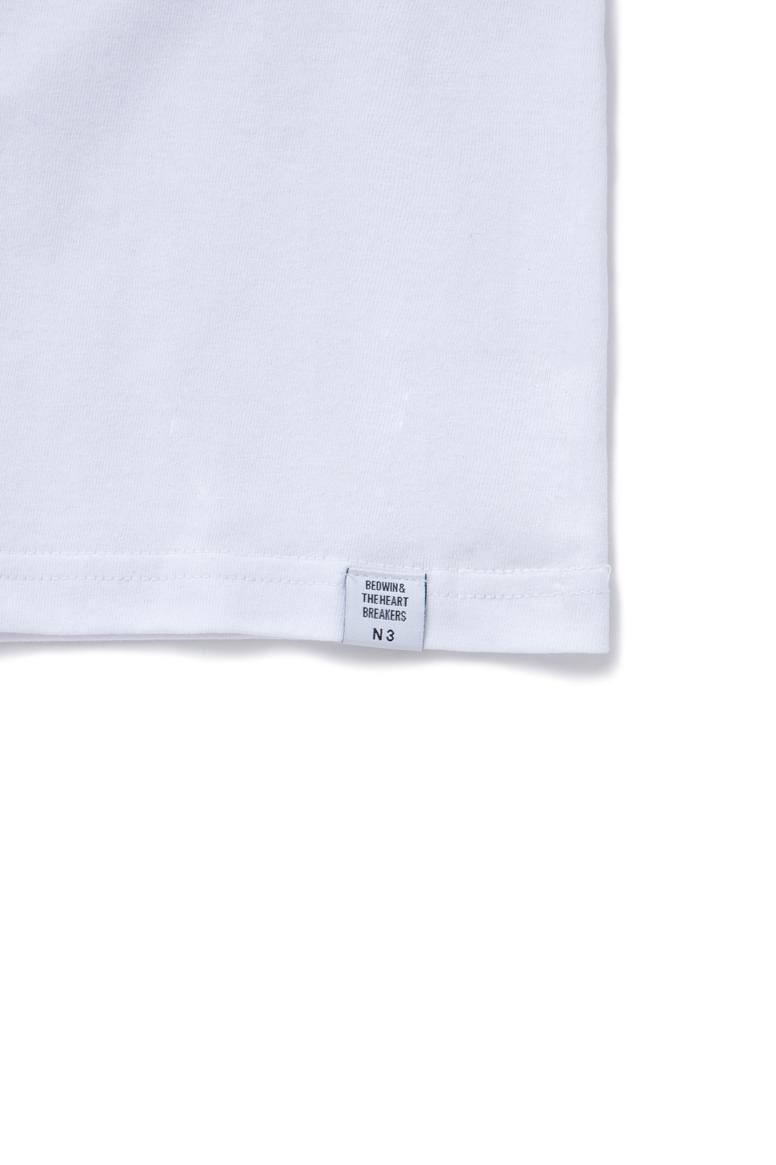 S/S LOVE ME LOGO TEE "HARBOUR" (WHITE) / カーティス・クリグ コラボ Tee