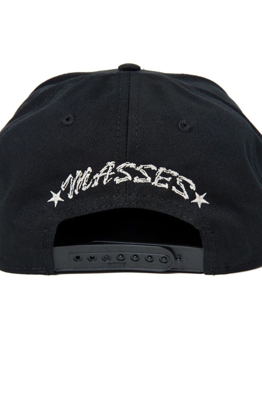 m&m エムアンドエム ×MASSES 80'S CAP マシス ベースボールキャップ 帽子 レッド