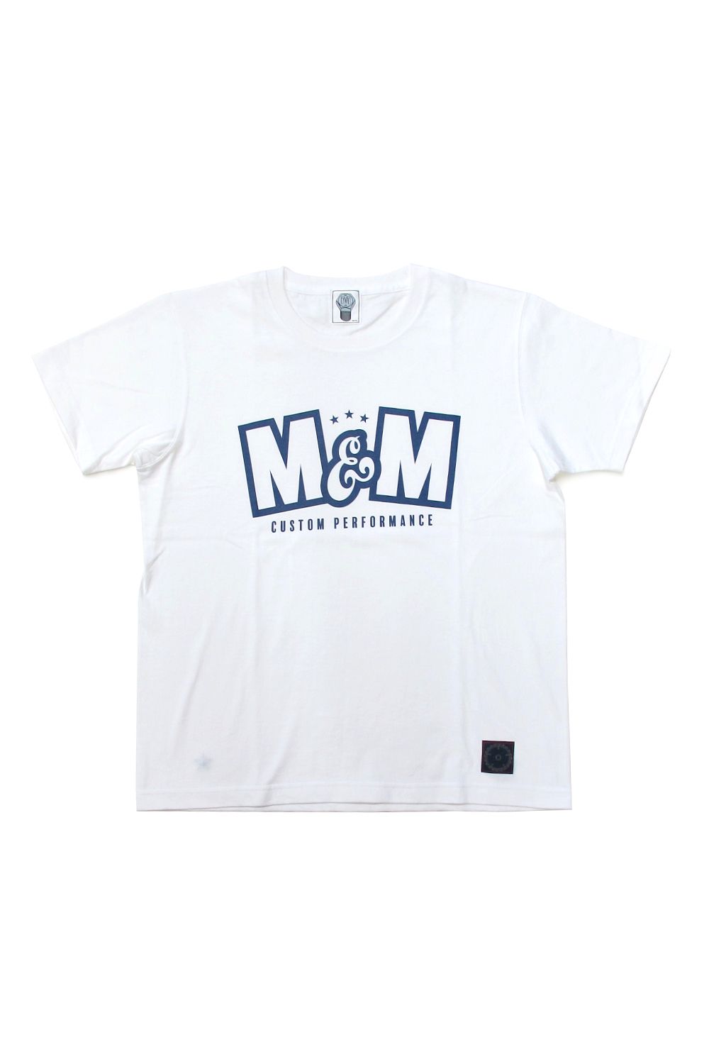 M＆M CUSTOM PERFORMANCE S/S TEE エムアンドエムTシャツ/カットソー(半袖/袖なし)