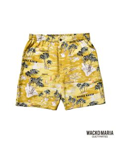 × WACKO MARIA Shorts (YSP) / ワコマリア コラボショーツ / セットアップ可能