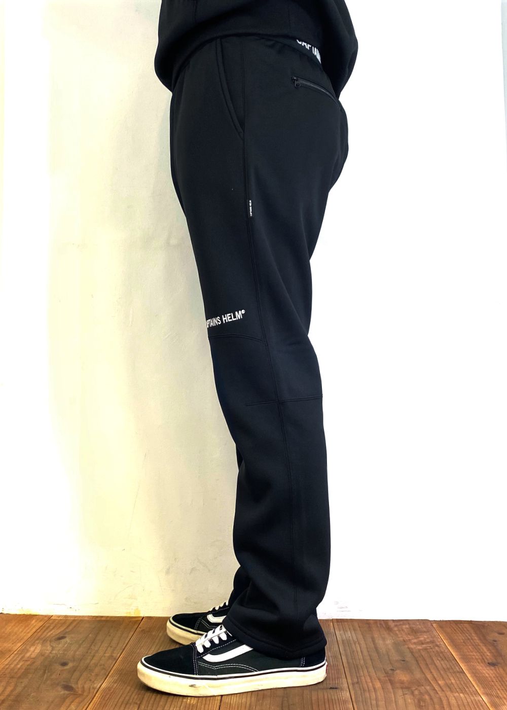 PLEASURE SEEKERS TECH PANTS (BLACK) / セットアップ テック パンツ / セットアップ可能