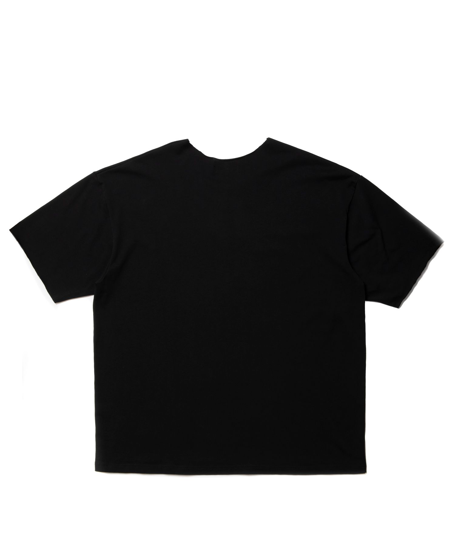 ROTTWEILER - R9 CUT OFF TEE (BLACK) / オリジナル カットオフ Tシャツ | LOOPHOLE