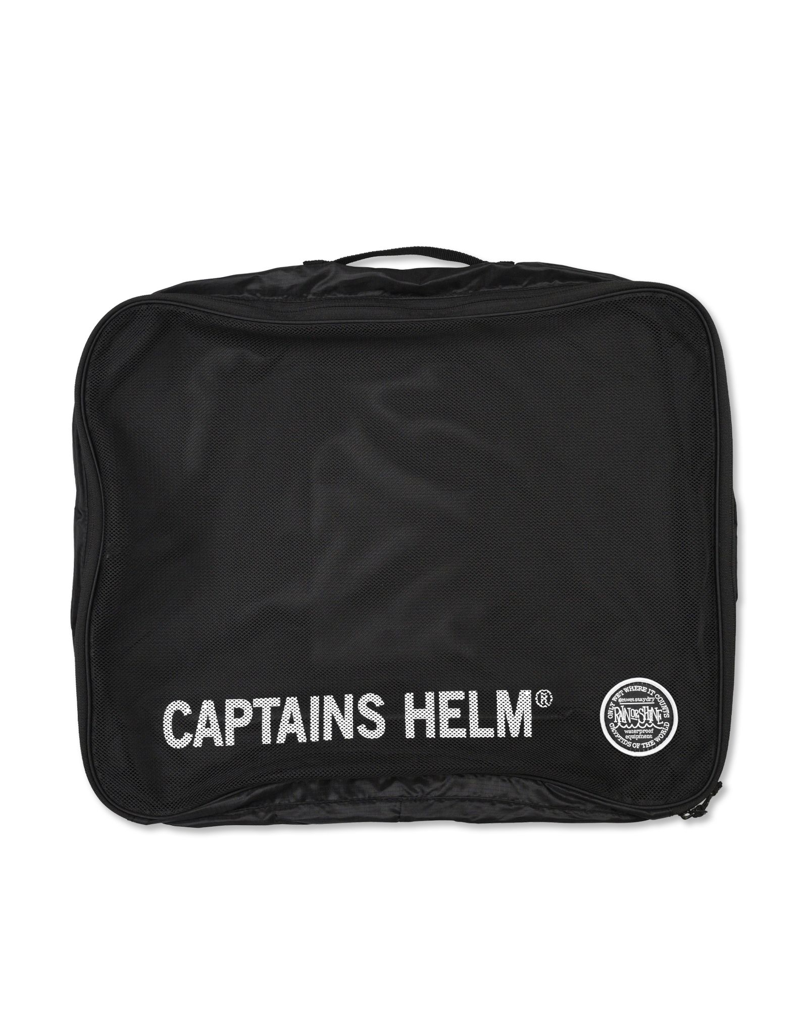 【ラスト1点】× RAIN OR SHINE TRAVEL POUCH SET (BLACK) / レインオアシャイン コラボ ポーチ セット