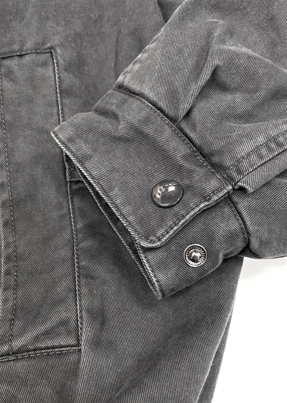 Washed Sailing Jacket (D-GRAY) / オリジナル セーリング ジャケット