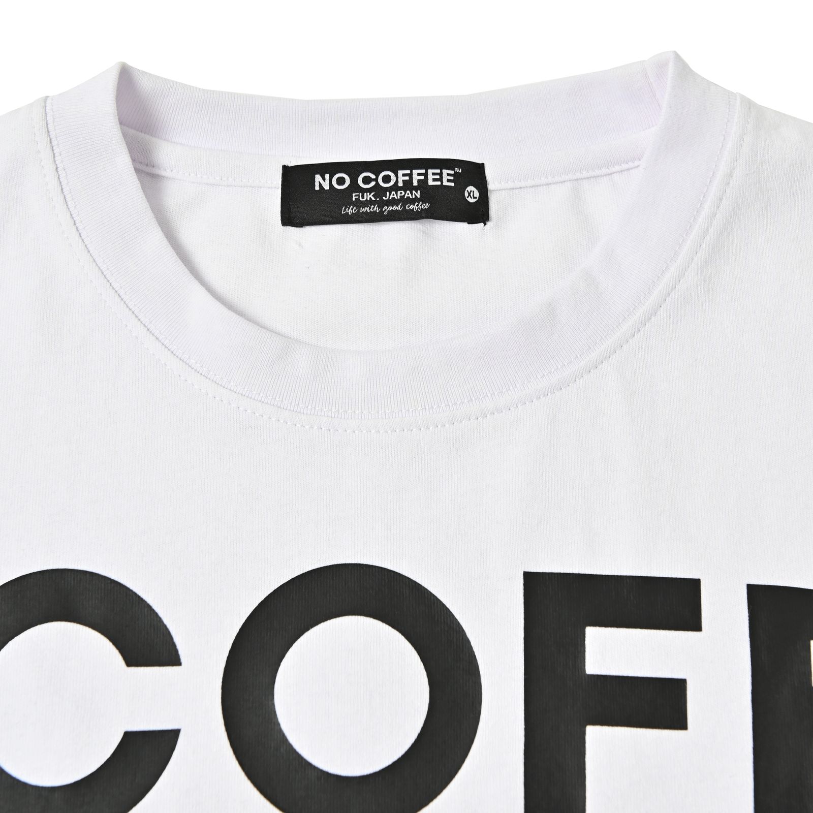 ビッグロゴプリントL/S TEE (WHITE)