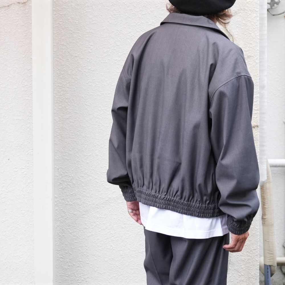 Harrington Jacket (GRAY) / ハリントン ジャケット / セットアップ可能