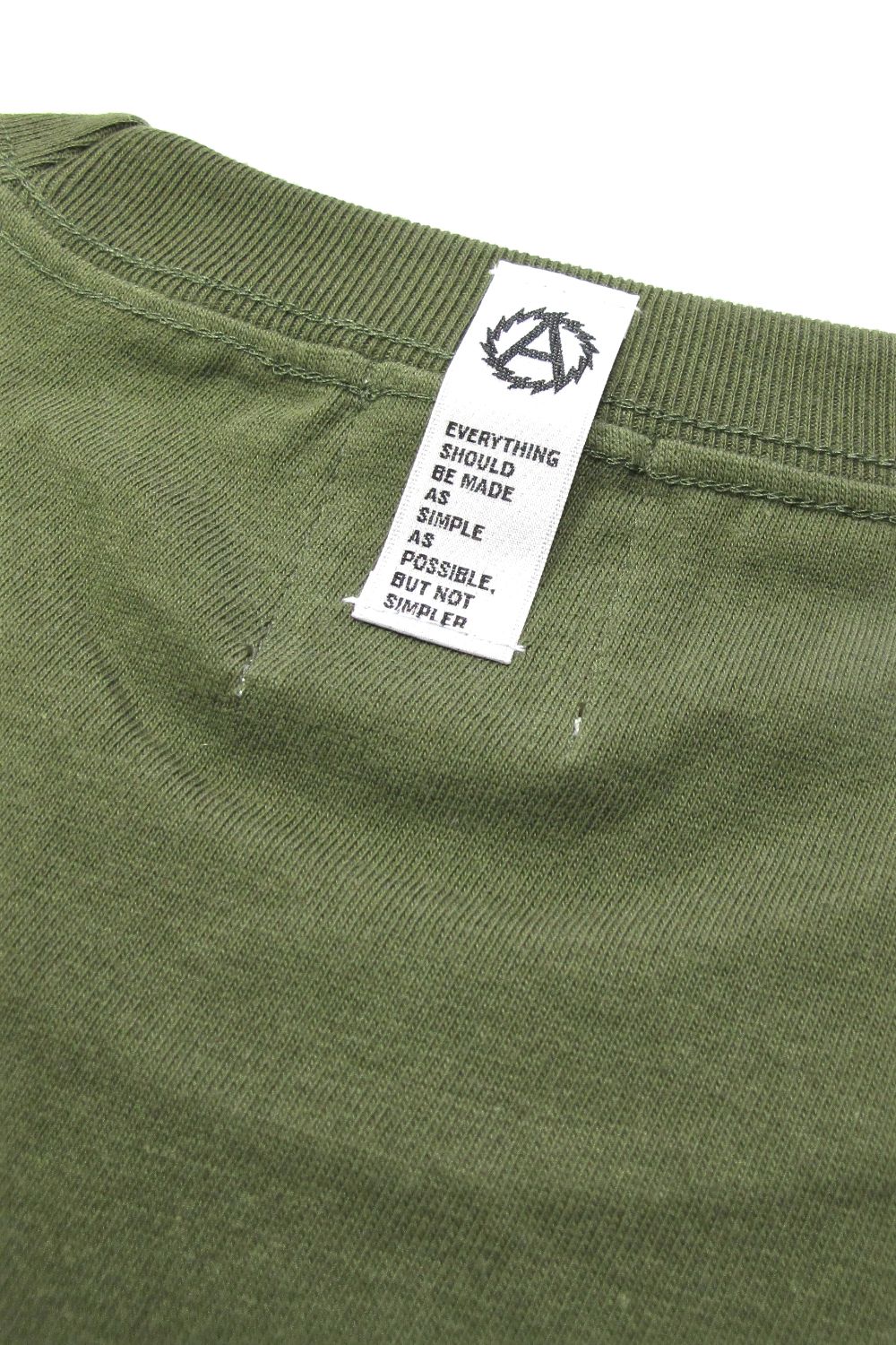 PRINT S/S TEE (CITY GREEN) / アンライバルド コラボT