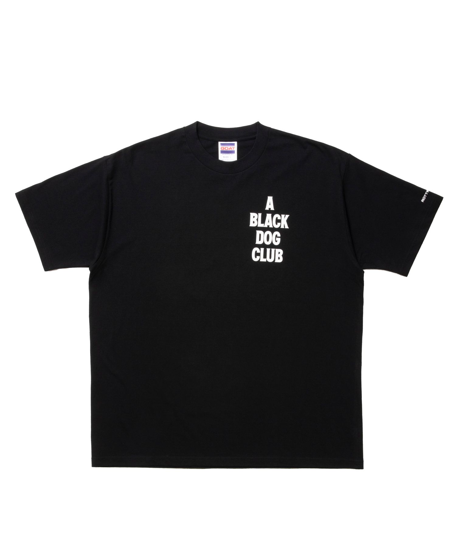 B.D.C TEE (BLACK) / プリント Tシャツ