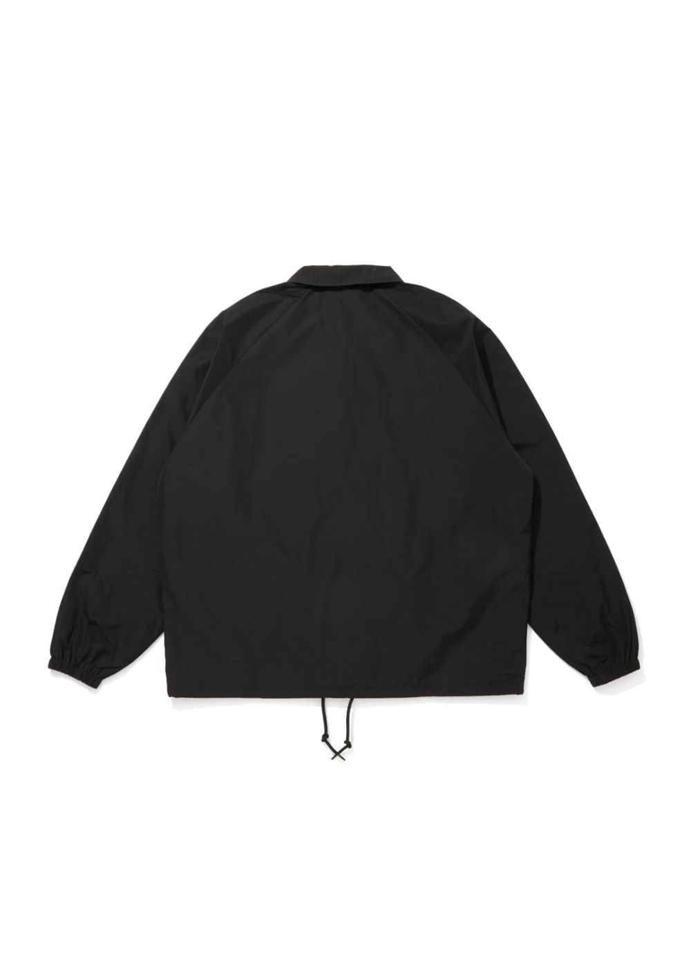 Coaches Jacket (BLACK) / ナイロン コーチ ジャケット / セットアップ可能