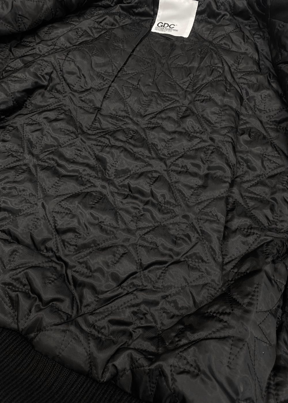 LOTUS Stadiam Jumper 1th limited (BLACK) / GDC 復活 1周年記念 スタジャン