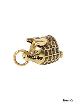 P's GUARDIAN BELL (BRASS) / ピーナッツカンパニー コラボレーションキーホルダー