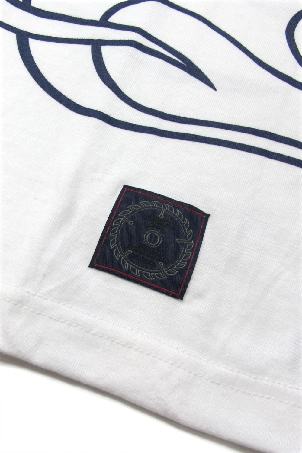 PRINT S/S TEE (WHITE) / アンライバルド コラボT