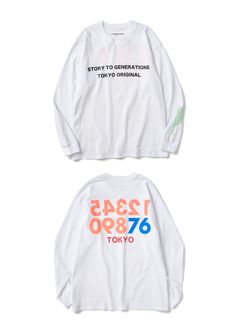 【ラスト1点】STG SHIRT (WHITE) / ロゴ プリントTシャツ