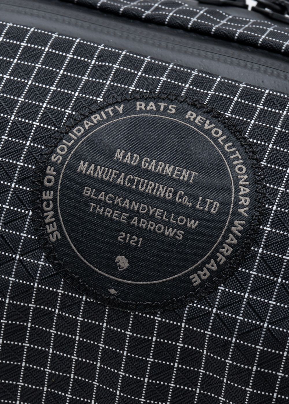 RATS - SHOULDER POUCH (BLACK) / ショルダーポーチ | LOOPHOLE