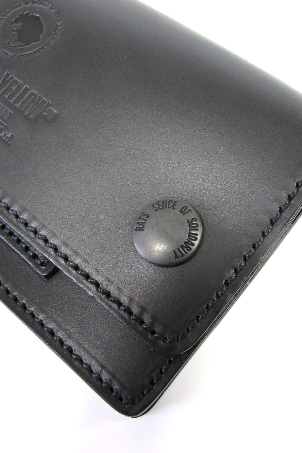 RATS - LEATHER WALLET (BLACK) / ポーター コラボレザーウォレット 