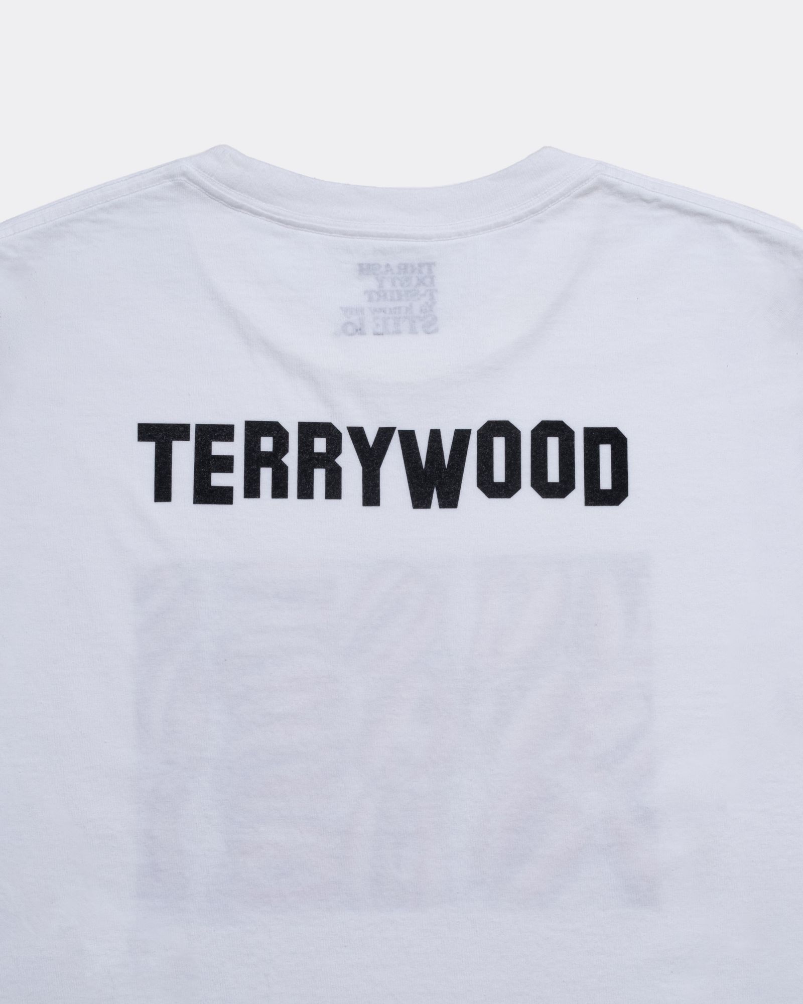 Terry Richardson×STEI-lo “In-n-Out” Tee  (WHITE) / ×スティーロ×テリー・リチャードソン コラボ フォト Tシャツ