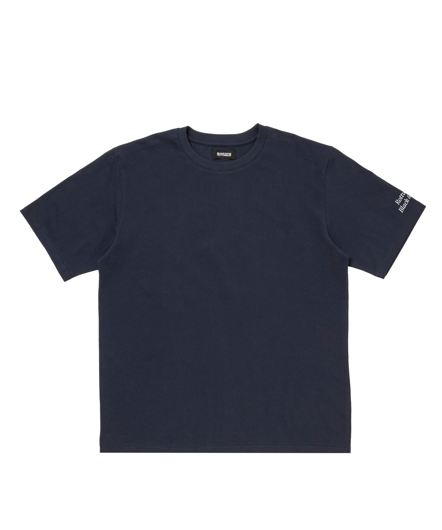 R9 BASIC SS TEE (NAVY) /  オリジナル ロゴプリント Tシャツ