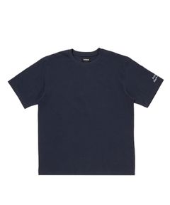 R9 BASIC SS TEE (NAVY) /  オリジナル ロゴプリント Tシャツ