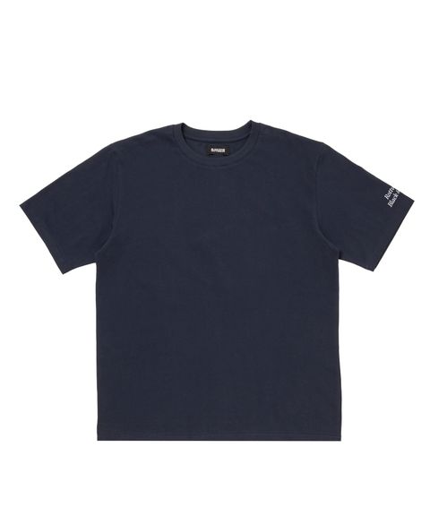R9 BASIC SS TEE (NAVY) /  オリジナル ロゴプリント Tシャツ