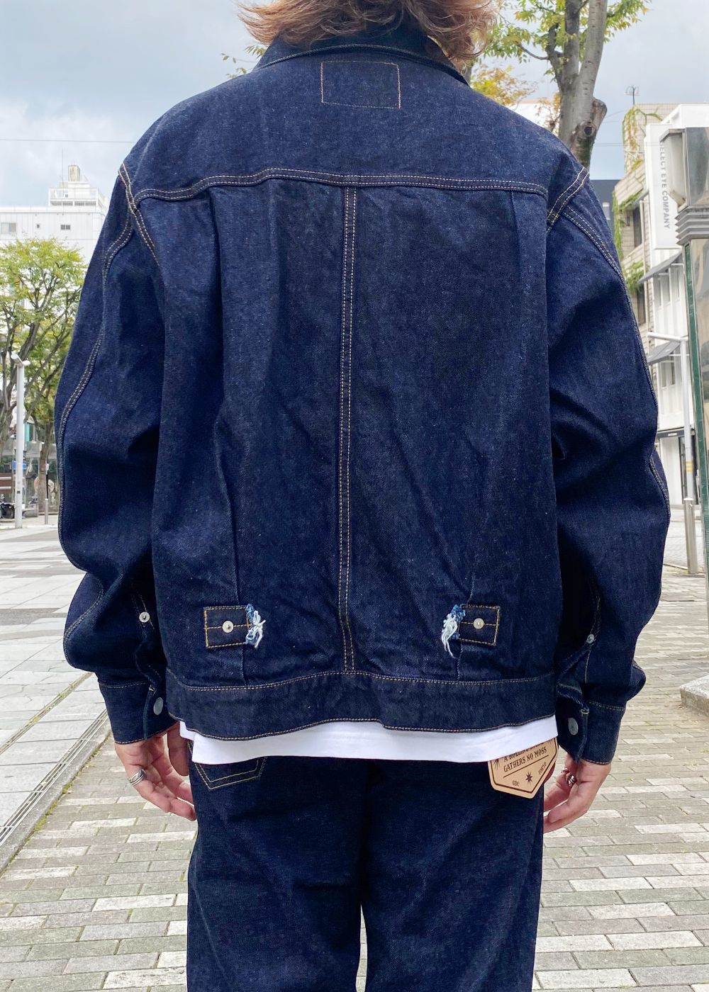 GDC Denim【London】(INDIGO) / オリジナル 1st タイプ デニム ジャケット