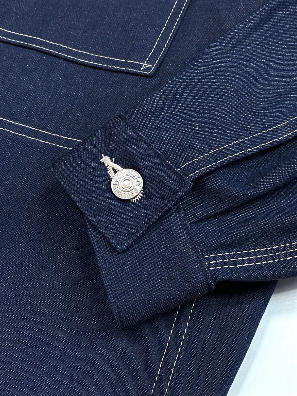 COOTIE Rigid Denim Coverall カバーオールジャケット COOTIE PRODUCTIONS - Rigid Denim Coverall (INDIGO
