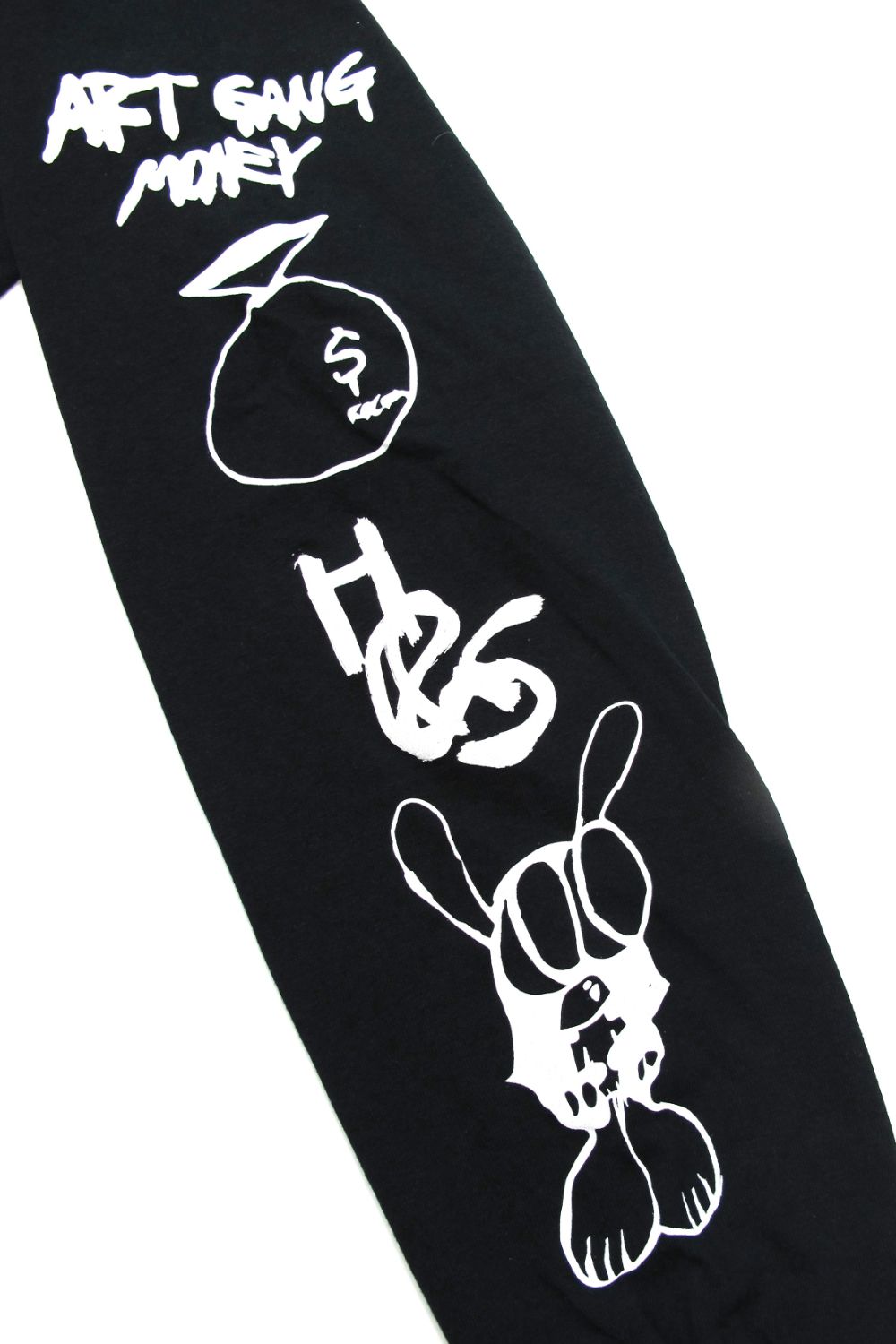 × SKOLOCT L/S Tee-1 (BLACK) / スコロクト コラボロンT