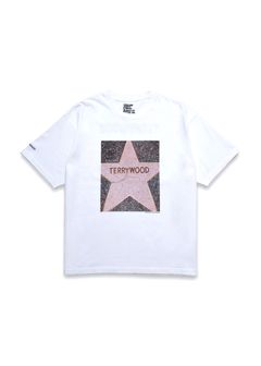 Terry Richardson×STEI-lo “TERRYWOOD” Tee  (WHITE) / ×スティーロ×テリー・リチャードソン コラボ フォト Tシャツ