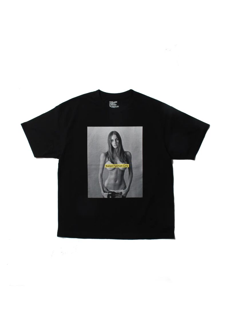 Stie-lo × Mike Dowson T-SH (BLACK) / ×スティーロ×マイク・ドーソン コラボフォトT