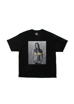 Stie-lo × Mike Dowson T-SH (BLACK) / ×スティーロ×マイク・ドーソン コラボフォトT