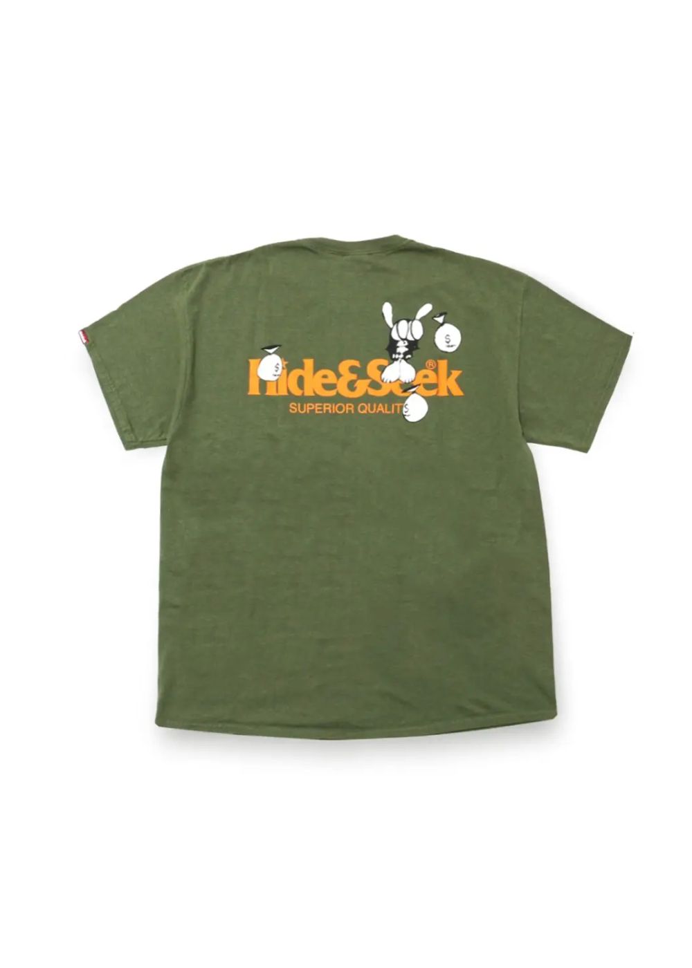 × SKOLOCT S/S Tee-2 (OLIVE DRAB) / スコロクト コラボT