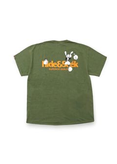 × SKOLOCT S/S Tee-2 (OLIVE DRAB) / スコロクト コラボT
