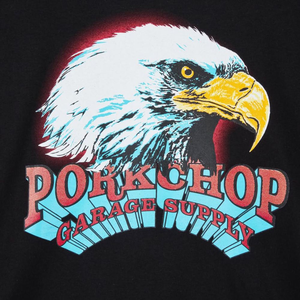 PORKCHOP× MASSESコラボMESH CAP EAGLE P/RED PORKCHOP MASSES MESH CAP EAGLE P/RED