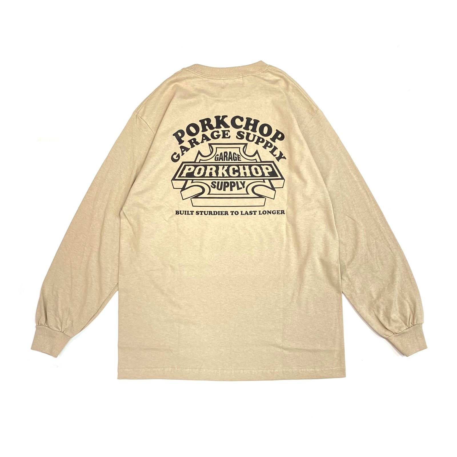 PORKCHOP - 【ラスト1点】WILD PORK L/S TEE (NAVY) / ワイルドポーク ...