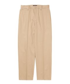 R9 CHINO PANTS (BEIGE) / オリジナル チノパンツ