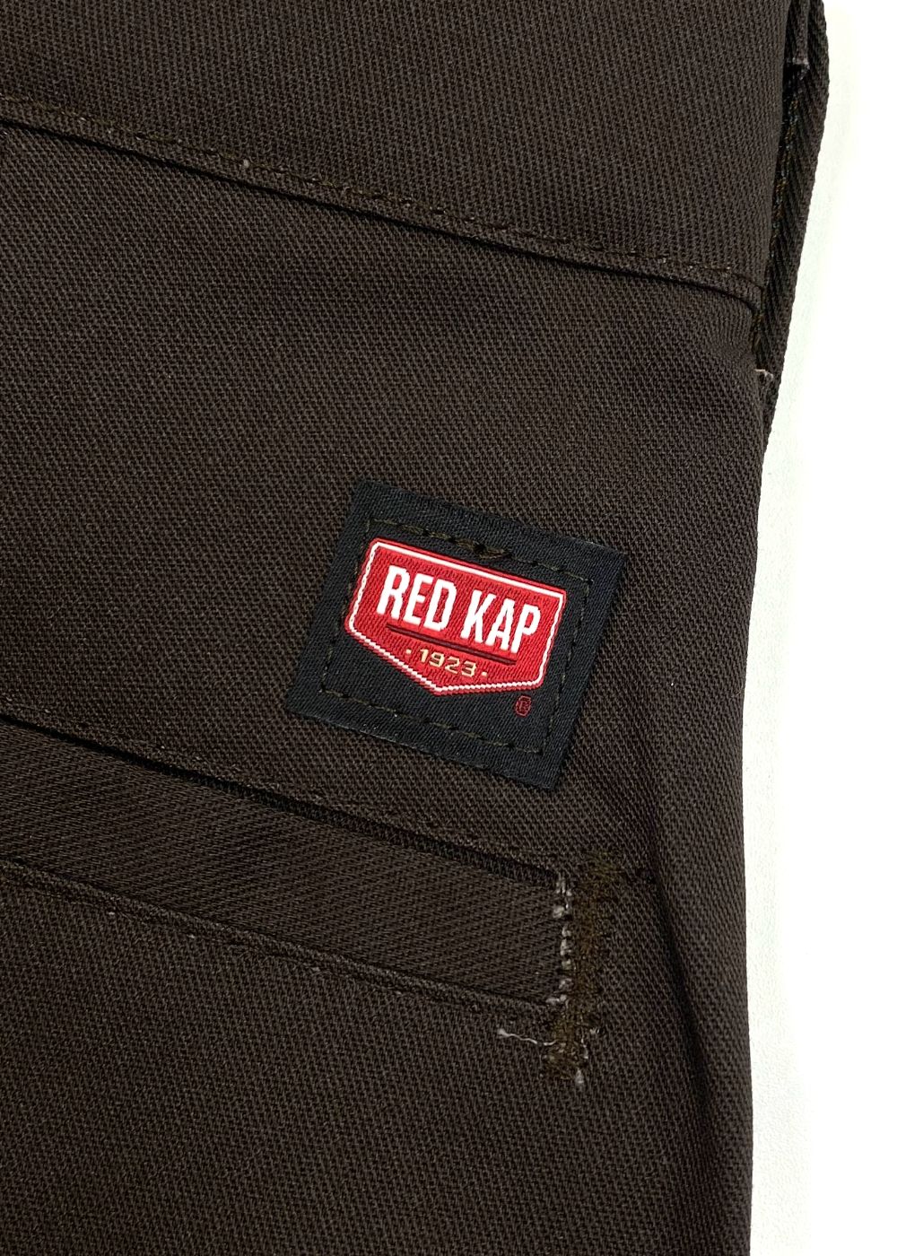 WORK PANTS (D.BROWN) / チノパンツ