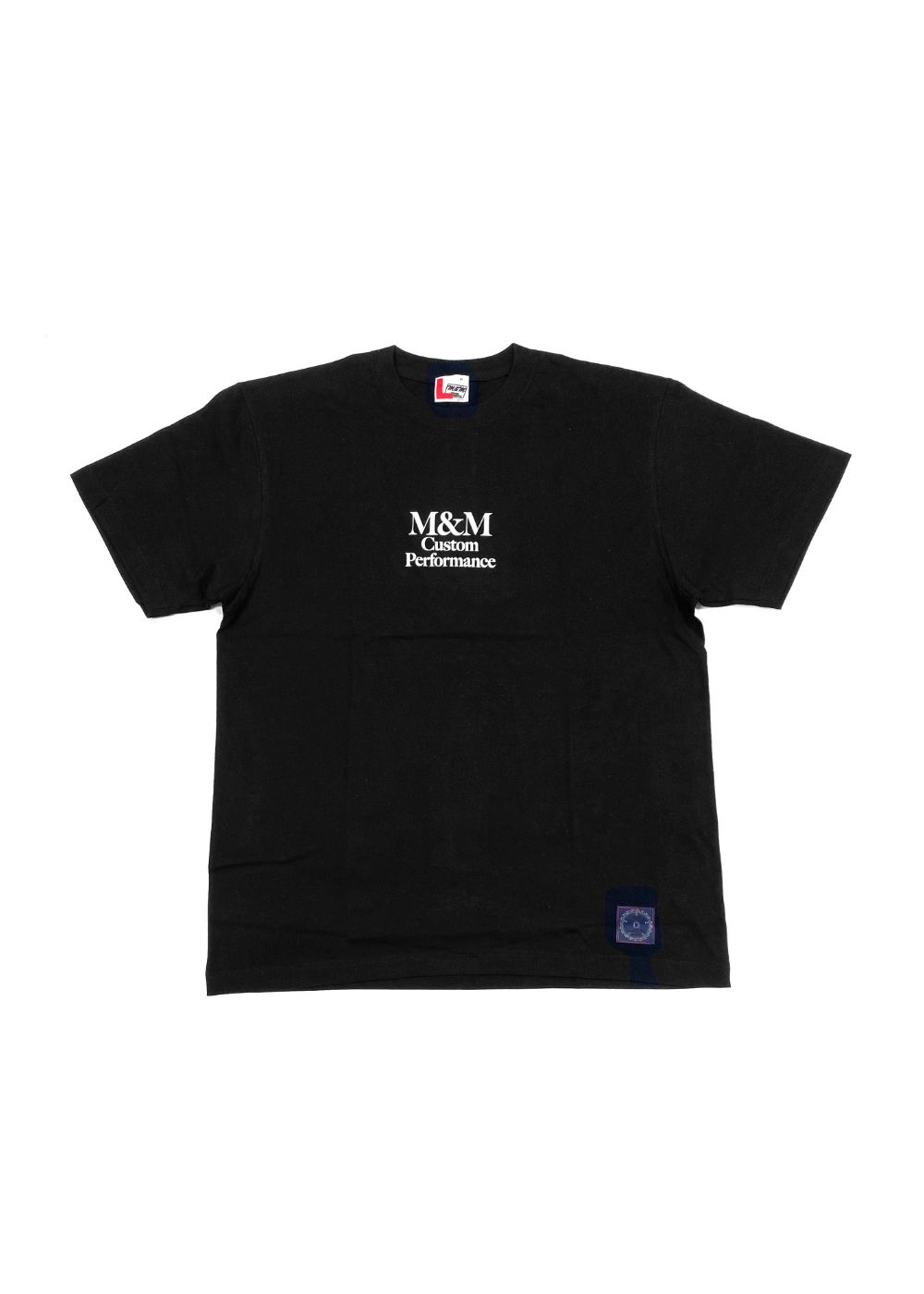 M&M CUSTOM PERFORMANCE - Logo Tee (BLACK) / ロゴ プリント T