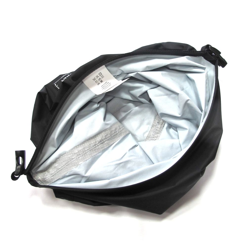 DRY BAG -15L (BLACK) / ドライバッグ15L