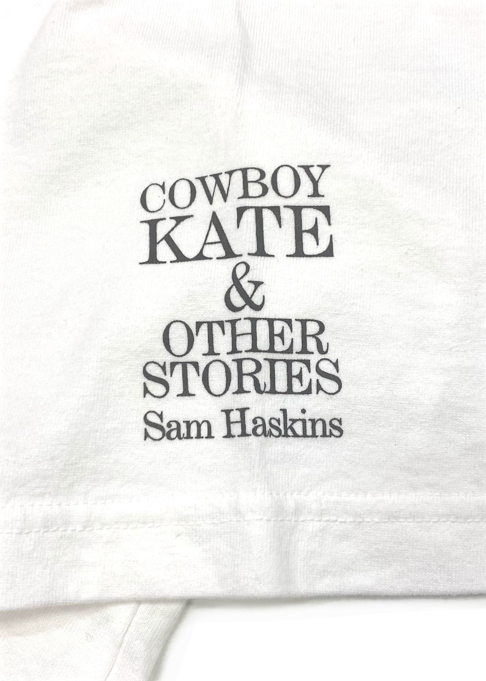Sam Haskins × Stie-lo T-SH (WHITE) / ×スティーロ×サム・ハスキンス  コラボ フォト Tシャツ