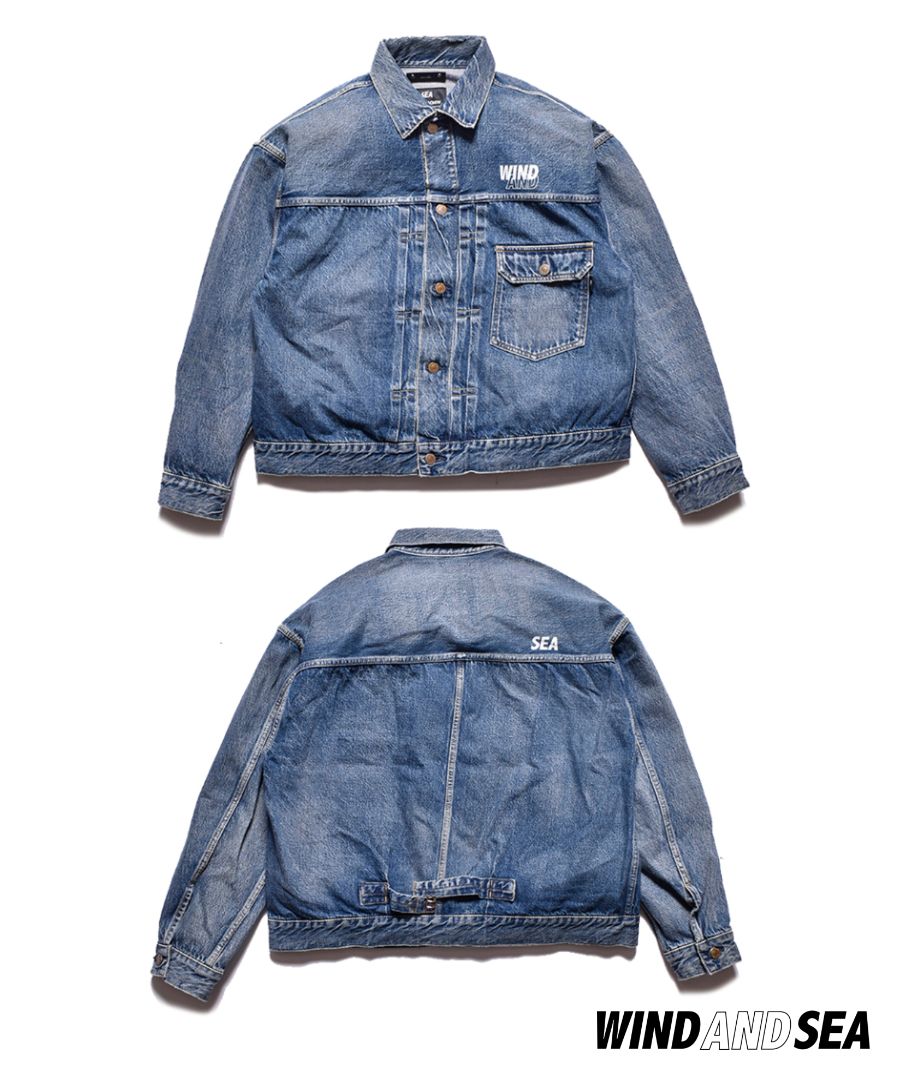 "WIND AND SEA× MINEDENIM" コラボレーションアイテム販売告知