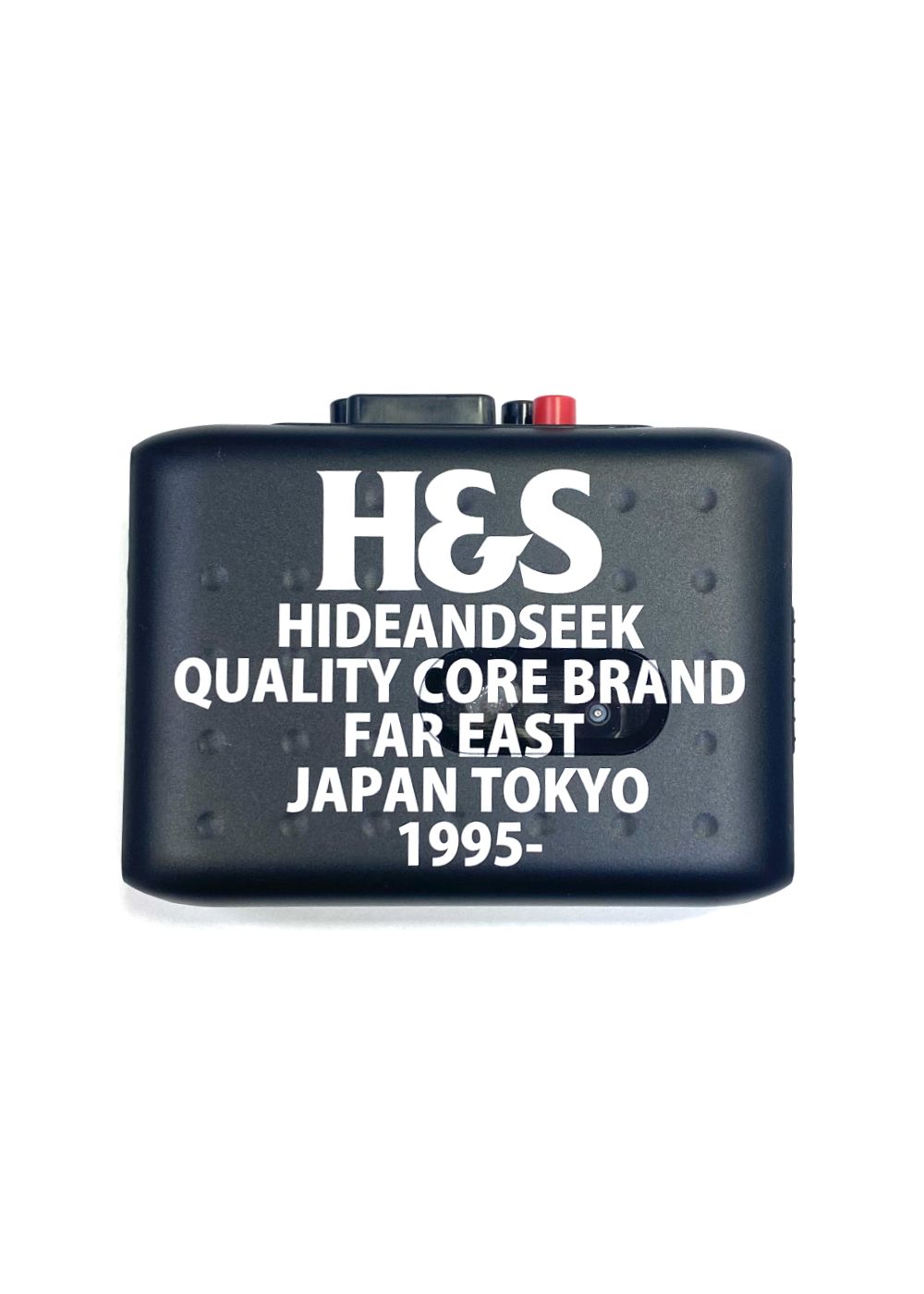 × ASIAN STAR H&S CASSETTE PLAYER with SLOW&SEXY MIX TAPE (BLACK) / エイジアンスター コラボ カセットプレーヤー & ミックステープ