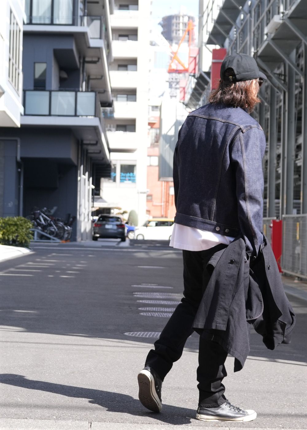 【ラスト1点】CF-GJKT (RGD) / 3rd タイプ デニム ジャケット / セットアップ可能