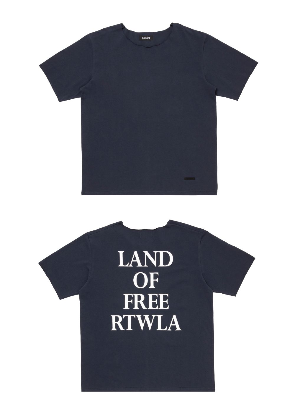 R9 LAND CUTOFF TEE (NAVY) /  オリジナル カットオフ Tシャツ
