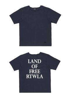 R9 LAND CUTOFF TEE (NAVY) /  オリジナル カットオフ Tシャツ