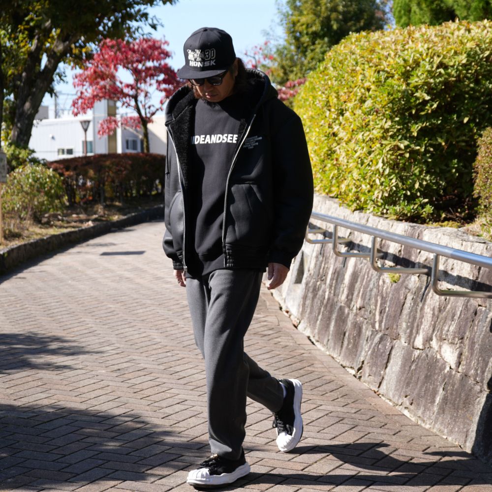 THERMOLITE EASY SLACKS (CHARCOAL) / サーモライト イージー スラックス