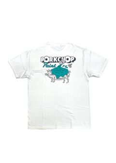 PCP PORK TEE (WHITE) / PCP ポーク Tシャツ