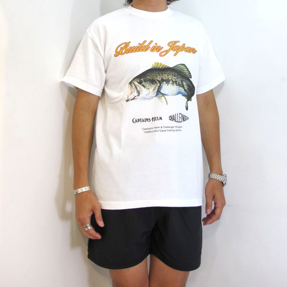 CAPTAINS HELM - × CHALLENGER BUILT IN JP TEE (WHITE